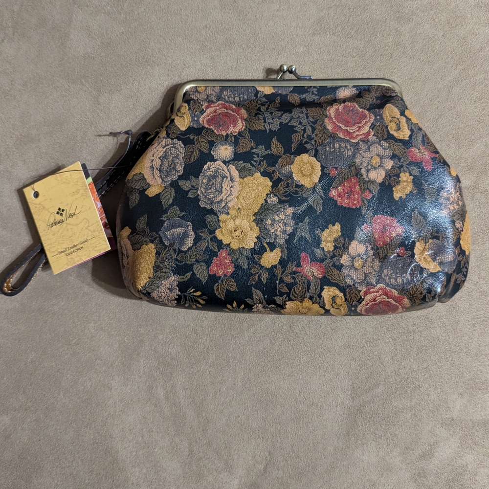 Patricia Nash Multicolor Floral Clutch